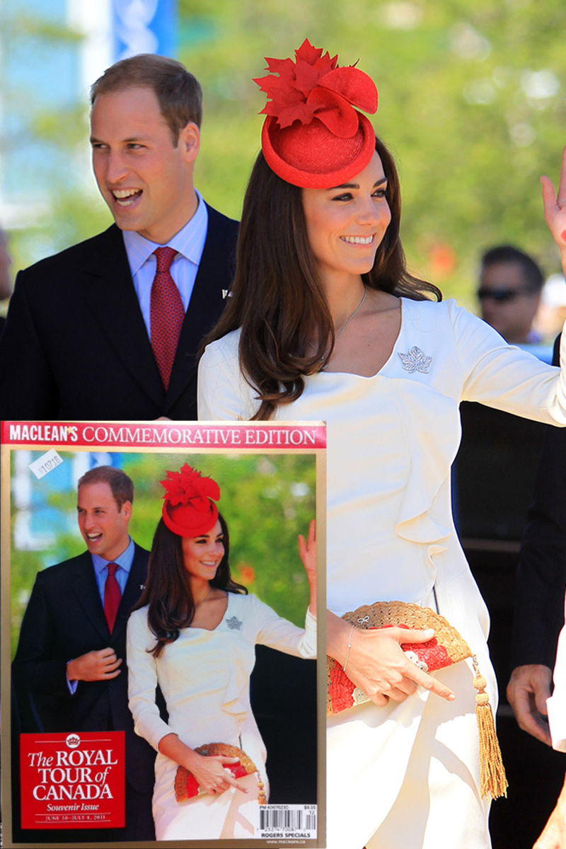 Macpherson Images Kate Middleton Prince william