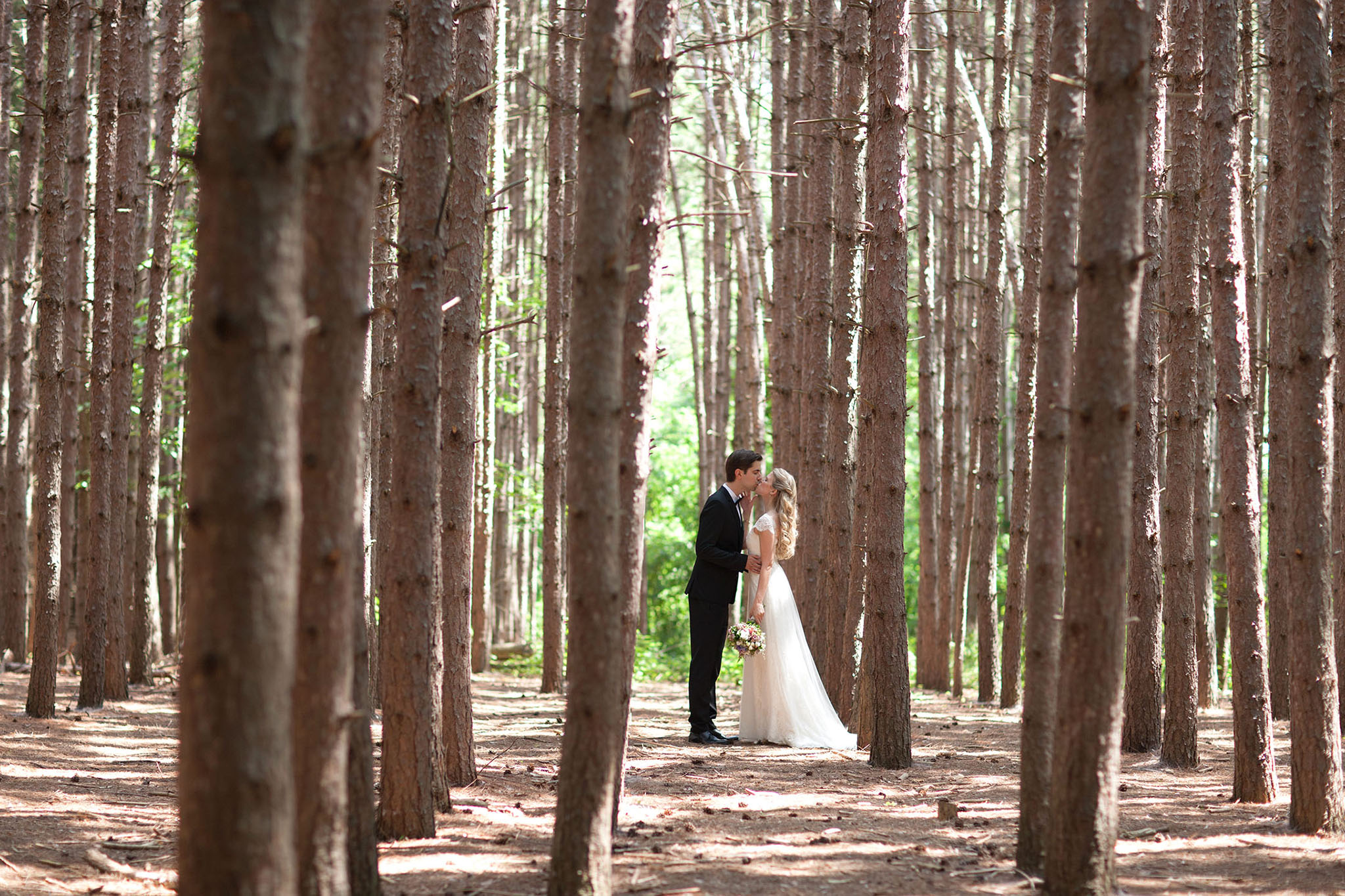Wedding at the Kortright Centre in Toronto